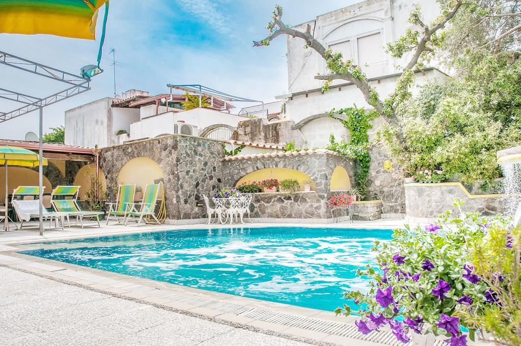 Hotel Annabelle Искья Экстерьер фото