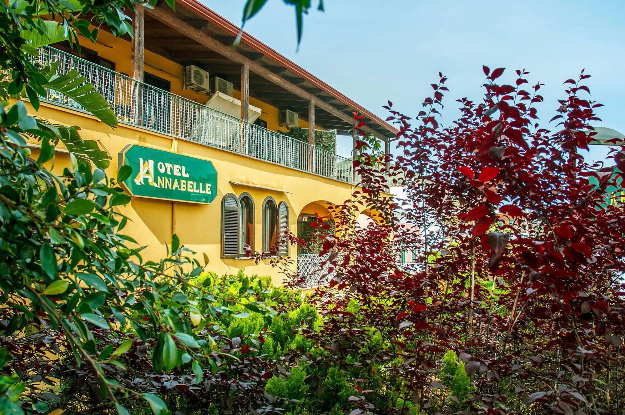 Hotel Annabelle Искья Экстерьер фото