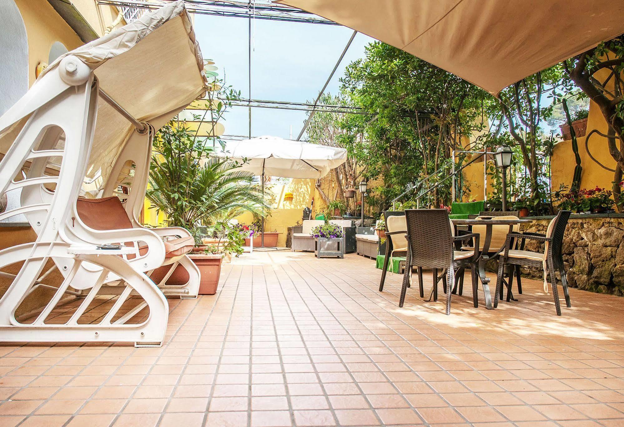 Hotel Annabelle Искья Экстерьер фото